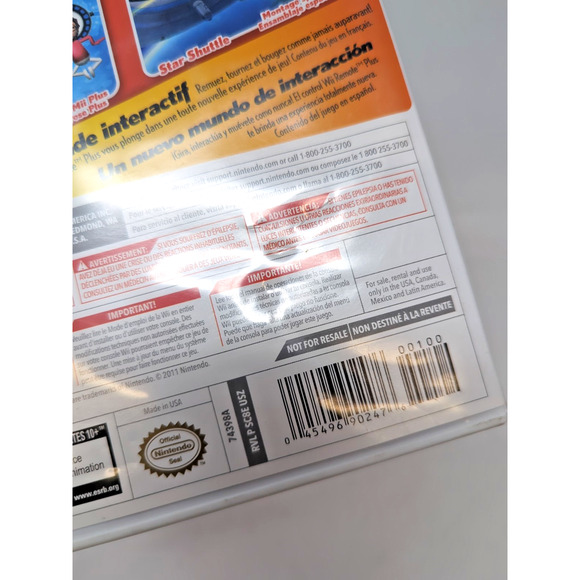 Wii Play Motion (No Scratches) for Nintendo Wii - Complete CIB - fast shipping - Picture 4 of 4